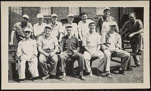 Crane Paint Crew, 1940s