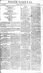 The Salem Gazette