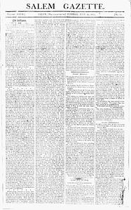 The Salem Gazette