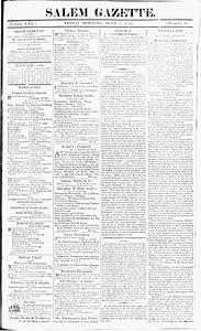 The Salem Gazette