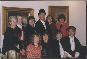 Lawrence Library staff at library centennial