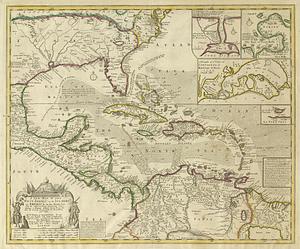 A new Map of the West-Indies or the Islands of America in the North Sea