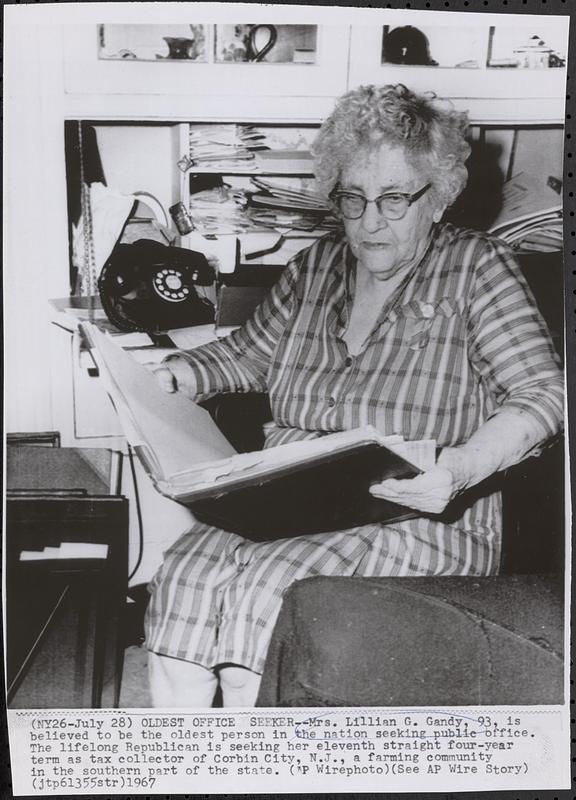 Oldest office seeker