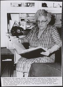 Oldest office seeker