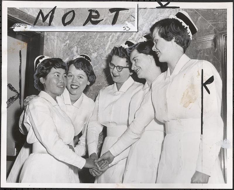 MG Hospital graduation, John Hancock Hall, Back Bay