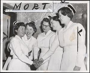 MG Hospital graduation, John Hancock Hall, Back Bay