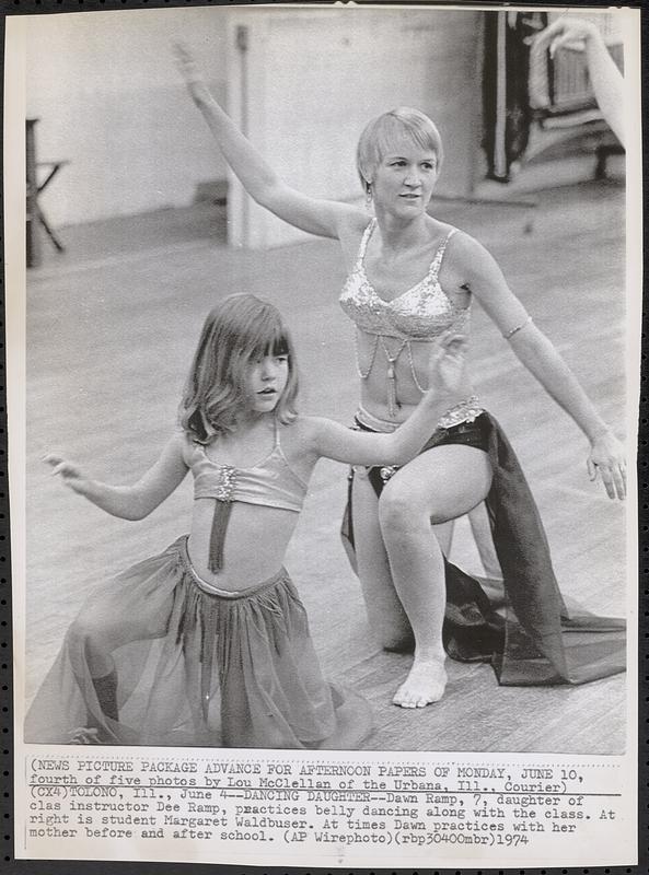 Dancing daughter