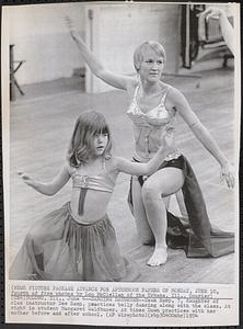 Dancing daughter