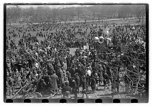 Egg hunt, Franklin Park