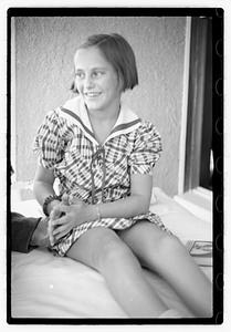 Portrait of girl