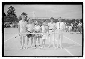 Tennis match