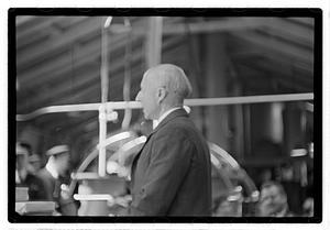 Charles Francis Adams, Navy Graduation at Charlestown Navy Yard