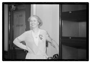 Mrs. Hilda Quirk, Boston Registrar of Vital Statistics