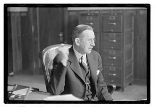 Will E. Hurley Boston postmaster