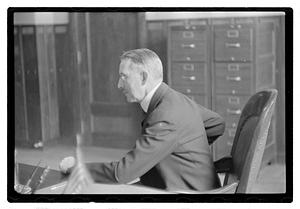 Will E. Hurley Boston postmaster