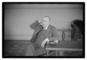 Fred E. Bolton, head Boston Aleppo Temple