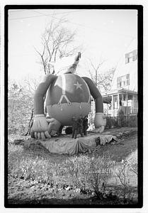 Big Bad Wolf character balloon