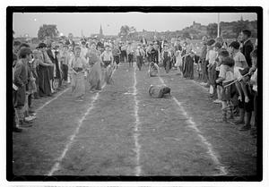 Sack race