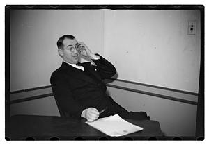 Mr. Will. A. MacCormack, Y.M.C.A.