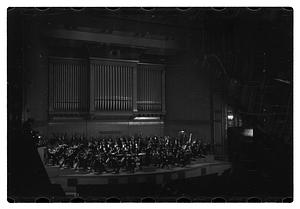 Dr. Kussy and symphony