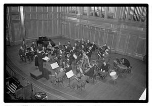 NE Conservatory Orchestra