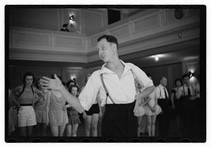 Dancing teacher's club