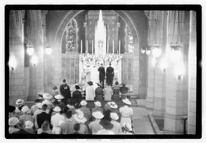 Wedding at Boston College for Rev. Fr. O'Connell