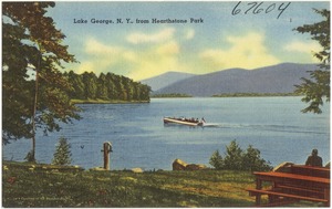 Lake George, N. Y., from Hearthstone Park