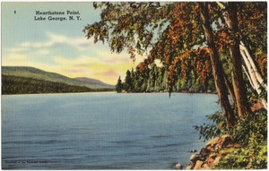 Hearthstone Point, Lake George, N. Y.