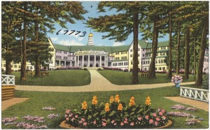 Sagamore Hotel, Bolton Landing, Lake George, N. Y.
