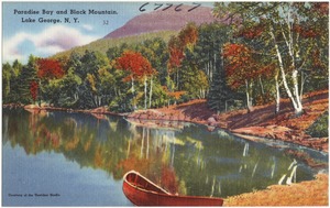 Paradise Bay and Black Mountain, Lake George, N. Y.