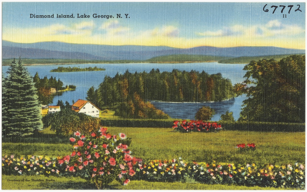 Diamond Island, Lake George, N. Y.