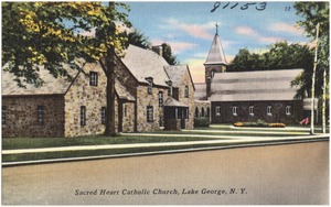Sacred Heart Catholic Church, Lake George, N. Y.