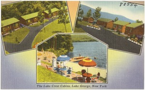The Lake Crest Cabins, Lake George, New York