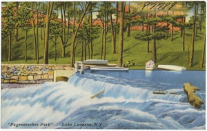 "Pagenstecher Park" Lake Luzerne, N. Y.