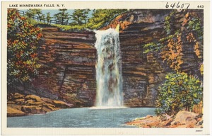 Lake Minnewaska Falls, N. Y.
