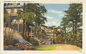 Wildmere House, Lake Minnewaska, N. Y.