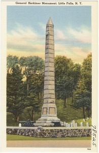 General Herkimer Monument, Little Falls, N. Y.