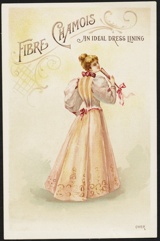 Fibre Chamois, an ideal dress lining
