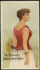 The celebrated Jackson corset waist.