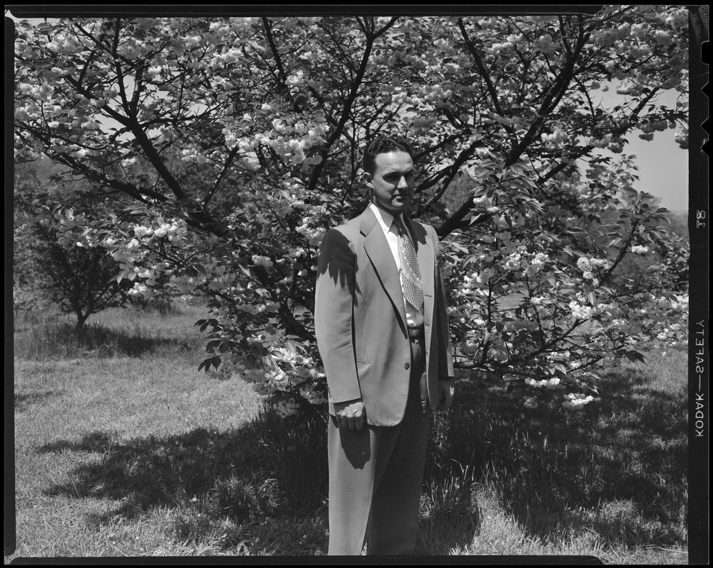 James J. Greeley at Arnold Arboretum