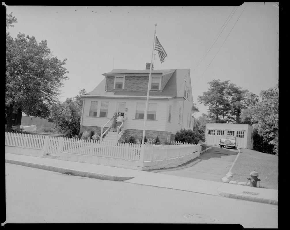 Henry Hutchings' house, 136 Laurie Ave, West Roxbury, Mass