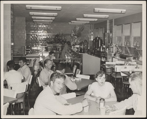 Cafeteria at Veterans Administration Hospital