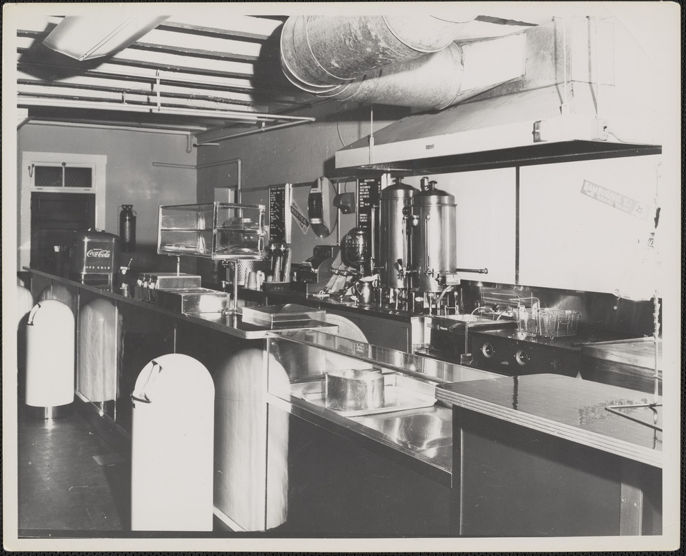 Cafeteria at Veterans Administration Hospital