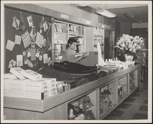 Store interior at Veterans Administration Hospital
