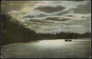 Cloud scene, Jamaica Pond