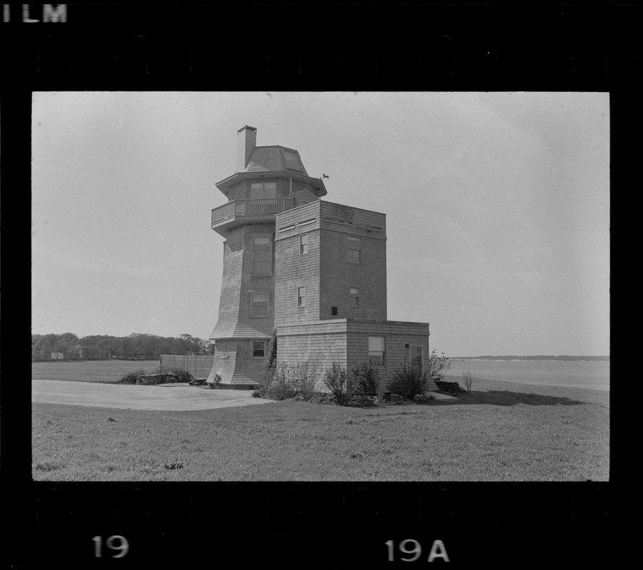 View of windmill guest house on Hammersmith Farm, the Auchincloss