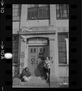 A women's liberation group occupies Harvard building