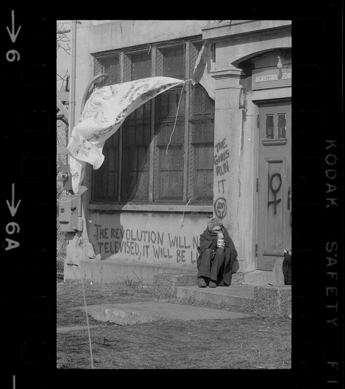 A women's liberation group occupies Harvard building