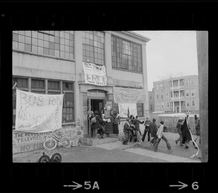 Women leave occupied building after 10- day stay